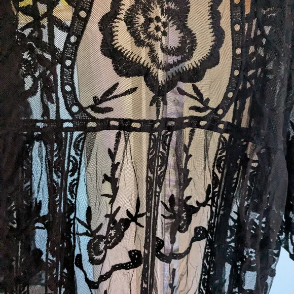 Lauren Conrad Mesh Swim Cover-up - Picture 7 of 7